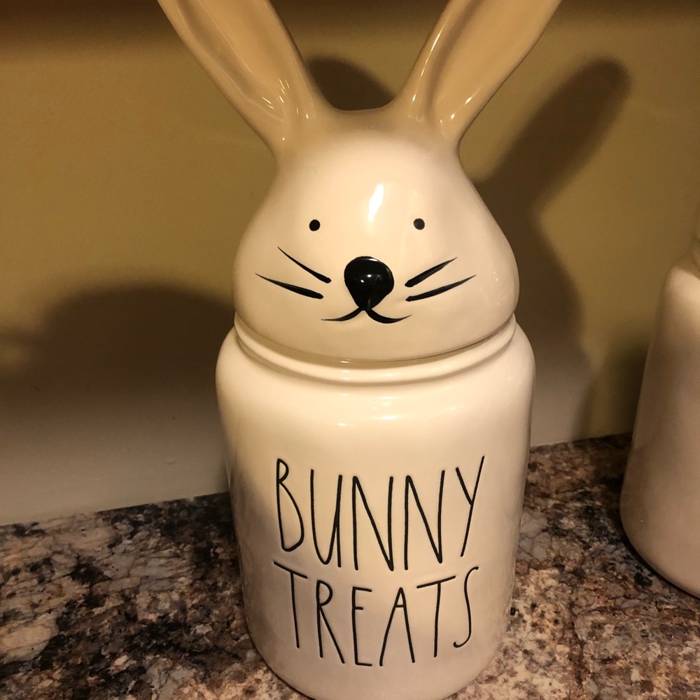 Rae Dunn Large Bunny Treats